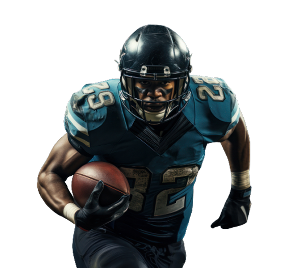 Live betting football player